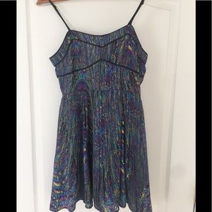 Multicolor Sak Fifth Avenue Dress